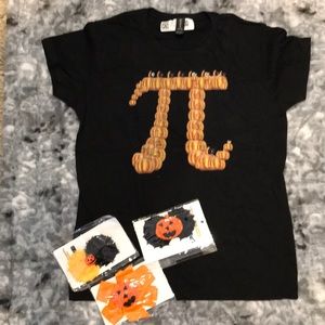 Pumpkin Pi - Halloween T Shirt Bundle